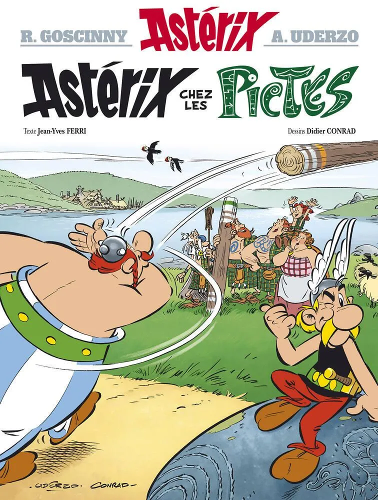 ASTERIX - BD - ASTERIX CHEZ LES PICTES TOME 35