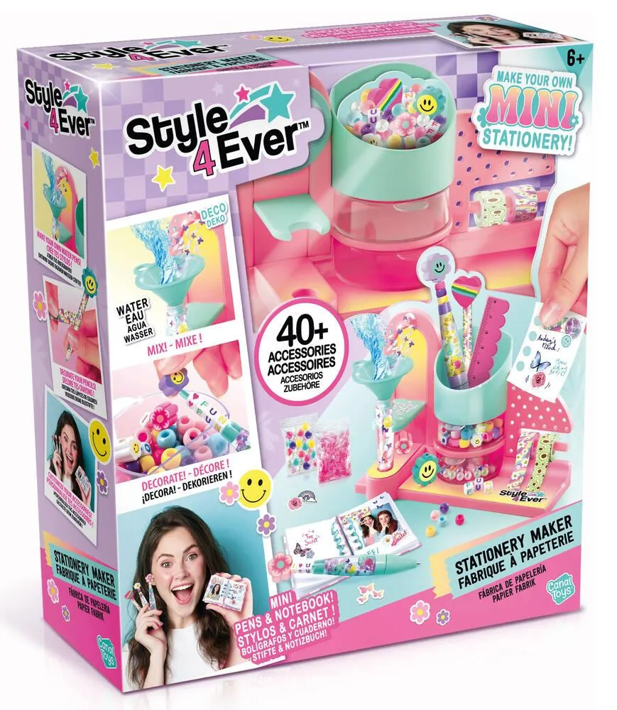 STYLE 4 EVER - MINI FABRIQUE PAPETERIE