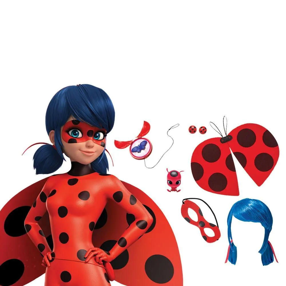 LADY BUG MIRACULOUS - MAXI SET DE TRANSFORMATION