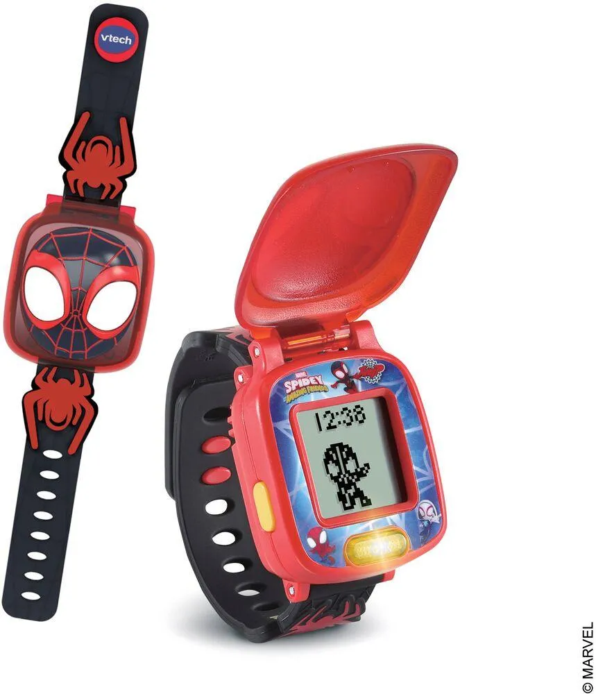 SPIDEY - LA MONTRE-JEU INTERACTIVE DE SPINN