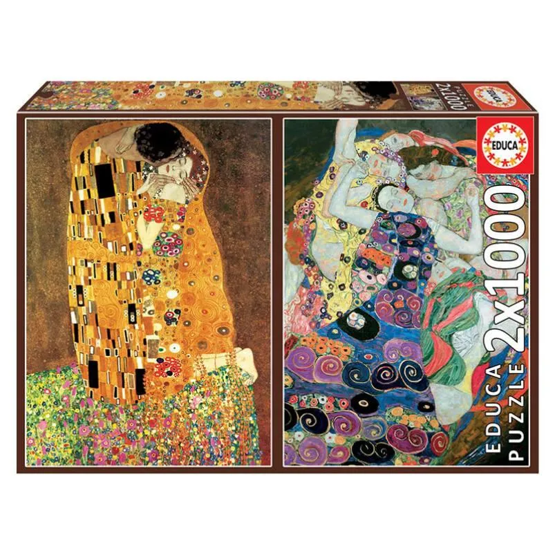 PUZZLE 2 X 1000 KLIMT