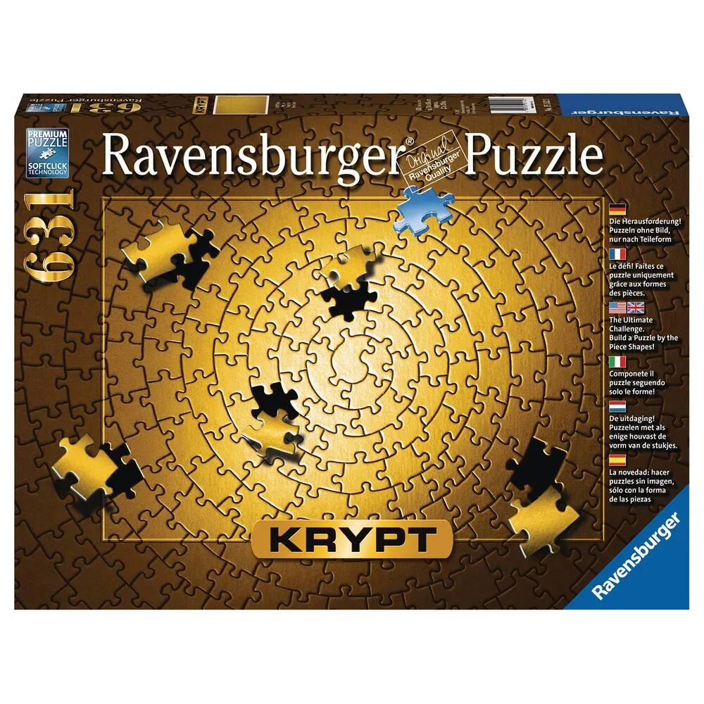 KRYPT PUZZLE 631 PIECES - GOLD