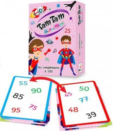 TAM TAM SUPERMAX LES COMPLEMENTS A 100