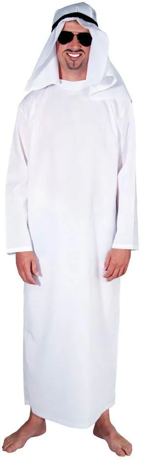 DEGUISEMENT CHEIKH 2 PIECES TAILLE UNIQUE