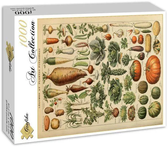 ILLUSTRATION DU LAROUSSE POUR TOUS : LEGUMES ET PLANTES POTAGERES , XIXE SIECLE