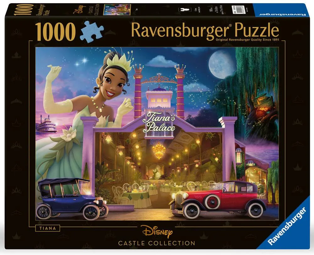 PUZZLE 1000 PIECES TIANA