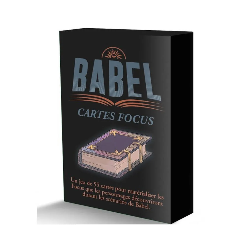 Babel - Cartes Focus
