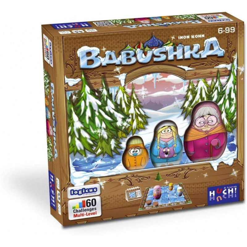 Babushka - Jeu de plateau - Mon Ludicaire