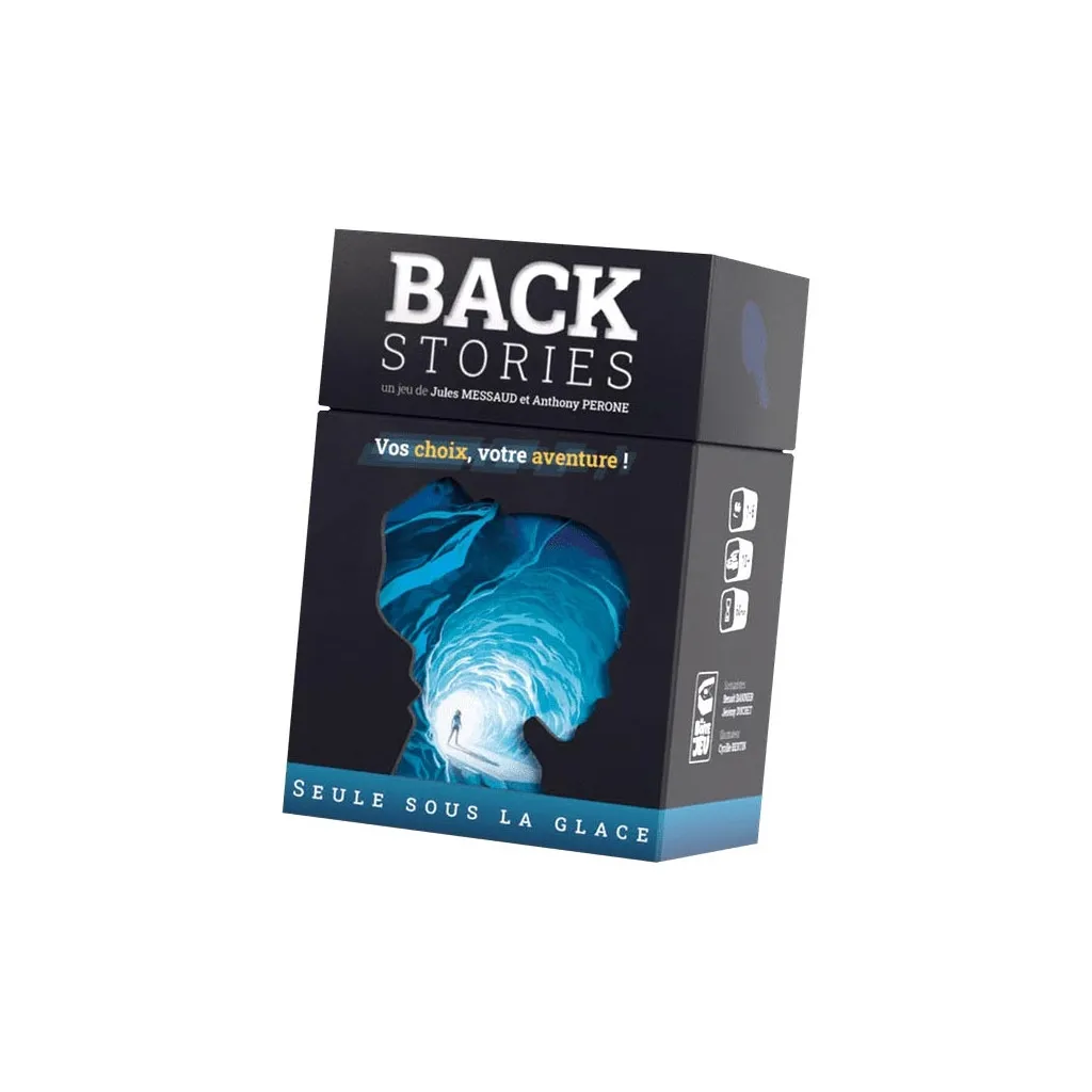 Backstories : Seule Sous La Glace - Occasion