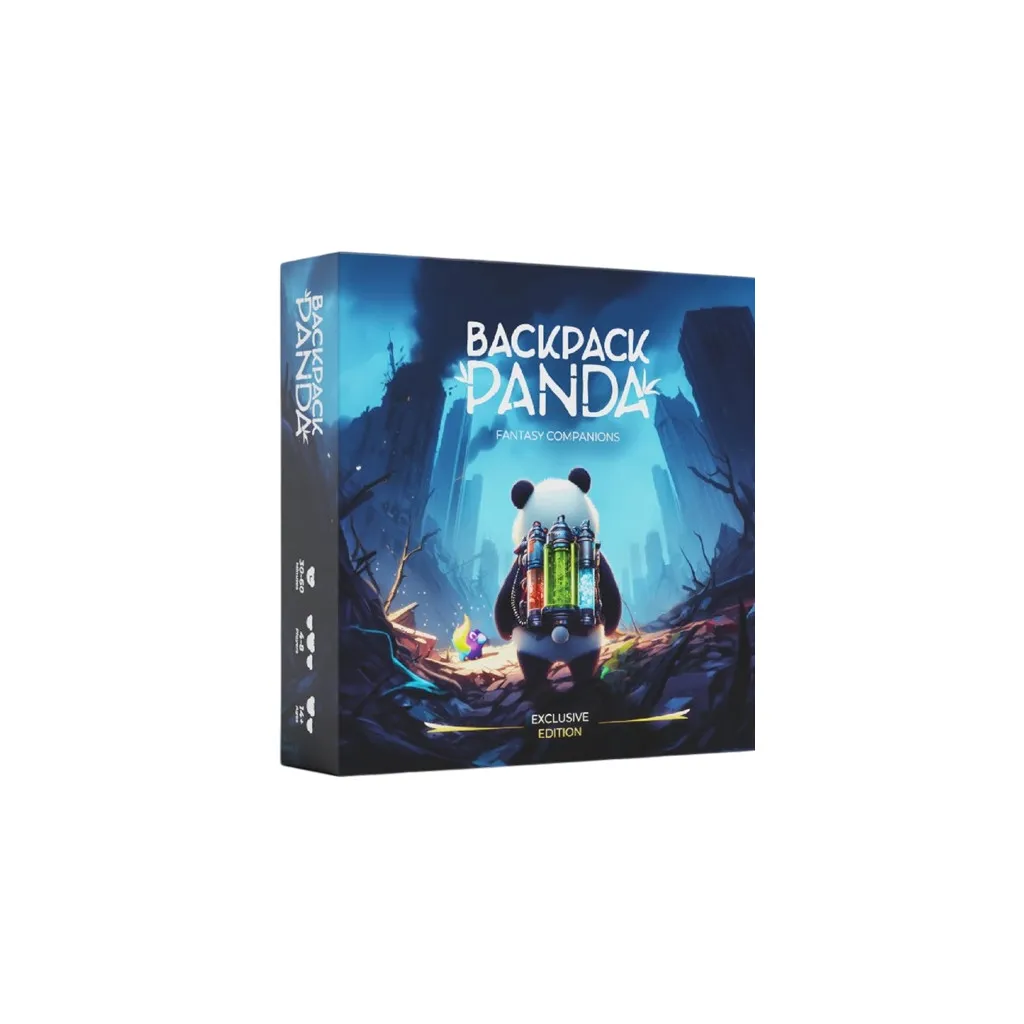 Backpack Panda - Exclusive Edition