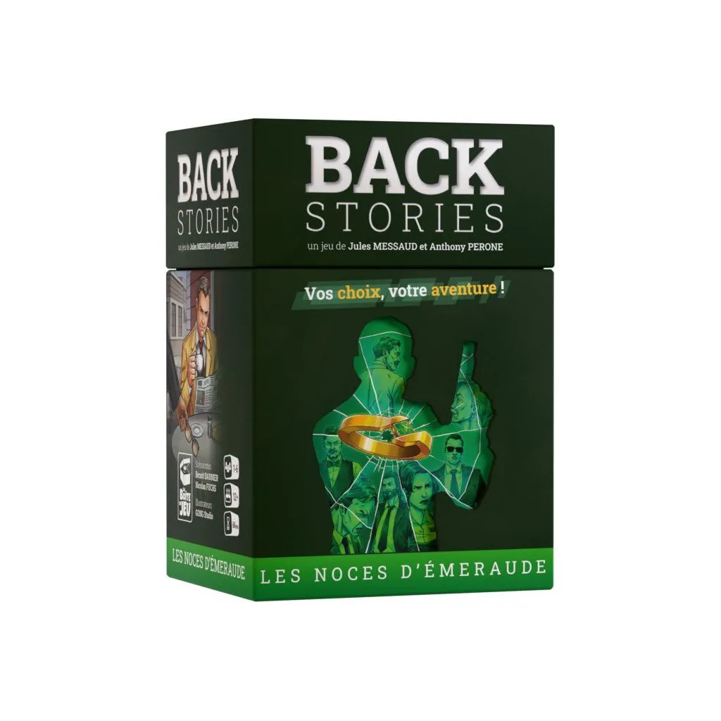 Backstories - Les Noces d'Emeraude