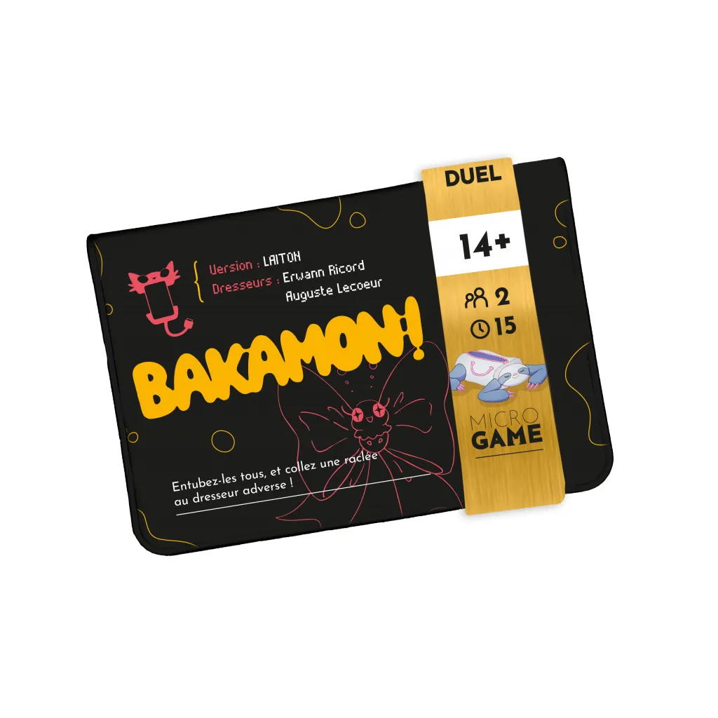 Bakamon! - Version Laiton