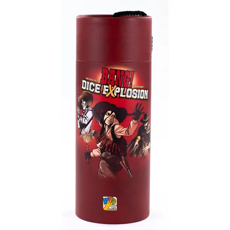 Bang! dice explosion