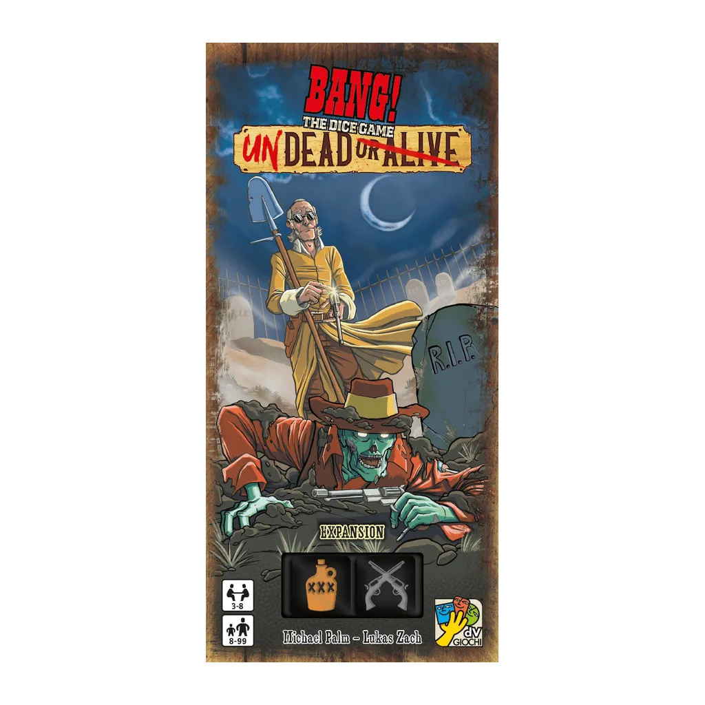 Bang! Dice Game UnDead Or Alive