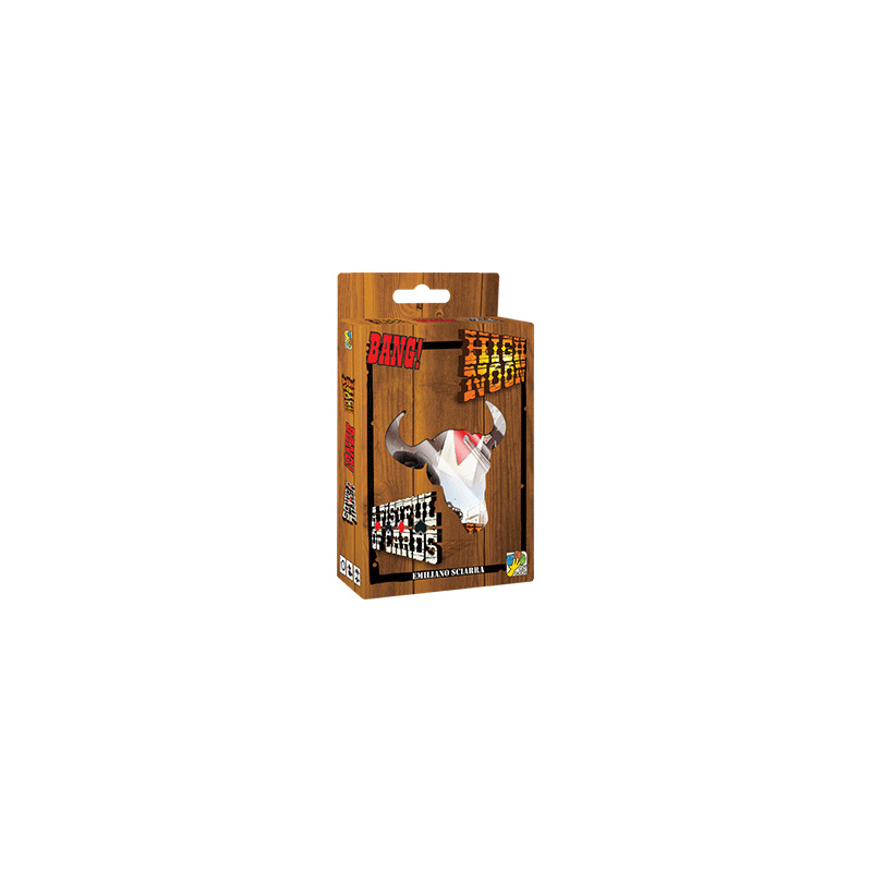 Bang ! Extensions High Noon et A Fistful of Cards