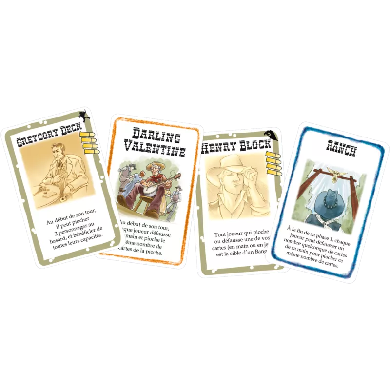 Bang - Pack d'Extensions