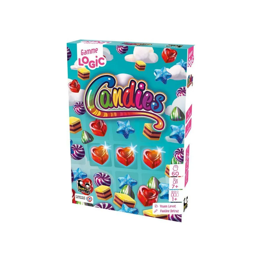 Gamme Logic Candies Fr/En