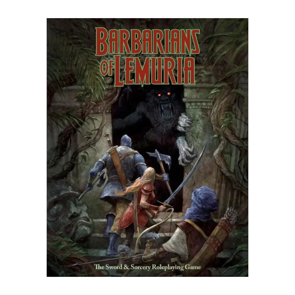 Barbarians of Lemuria - Mythic Edition