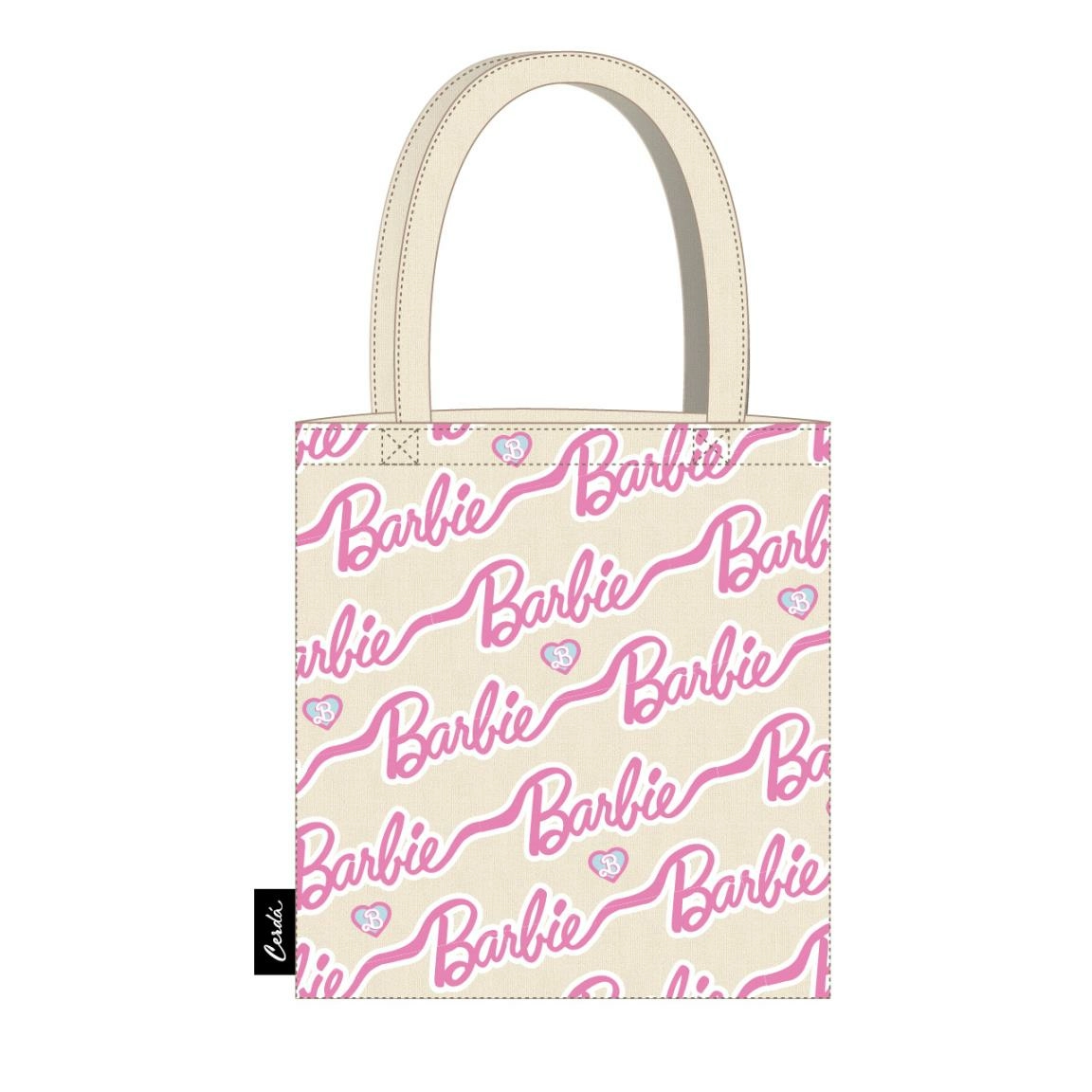 Barbie - tote bag 36x39cm