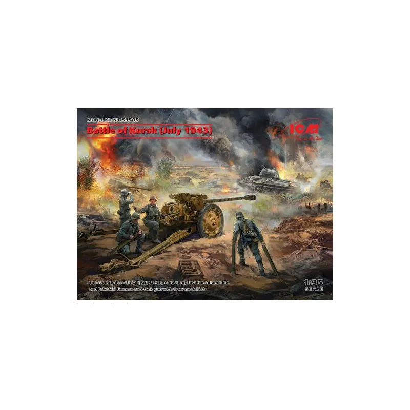 Bataille de Koursk (juillet 1943). ICM DS3505