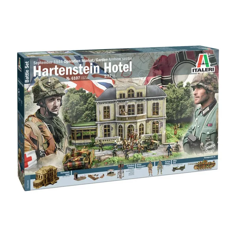 Hôtel Hartenstein, 1944. ITALERI 6107