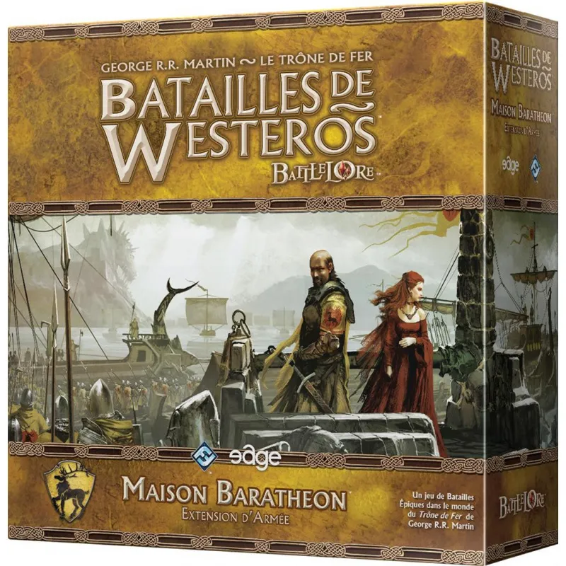 Batailles de Westeros : Maison Baratheon - Jeu de Cartes - MonLudicaire