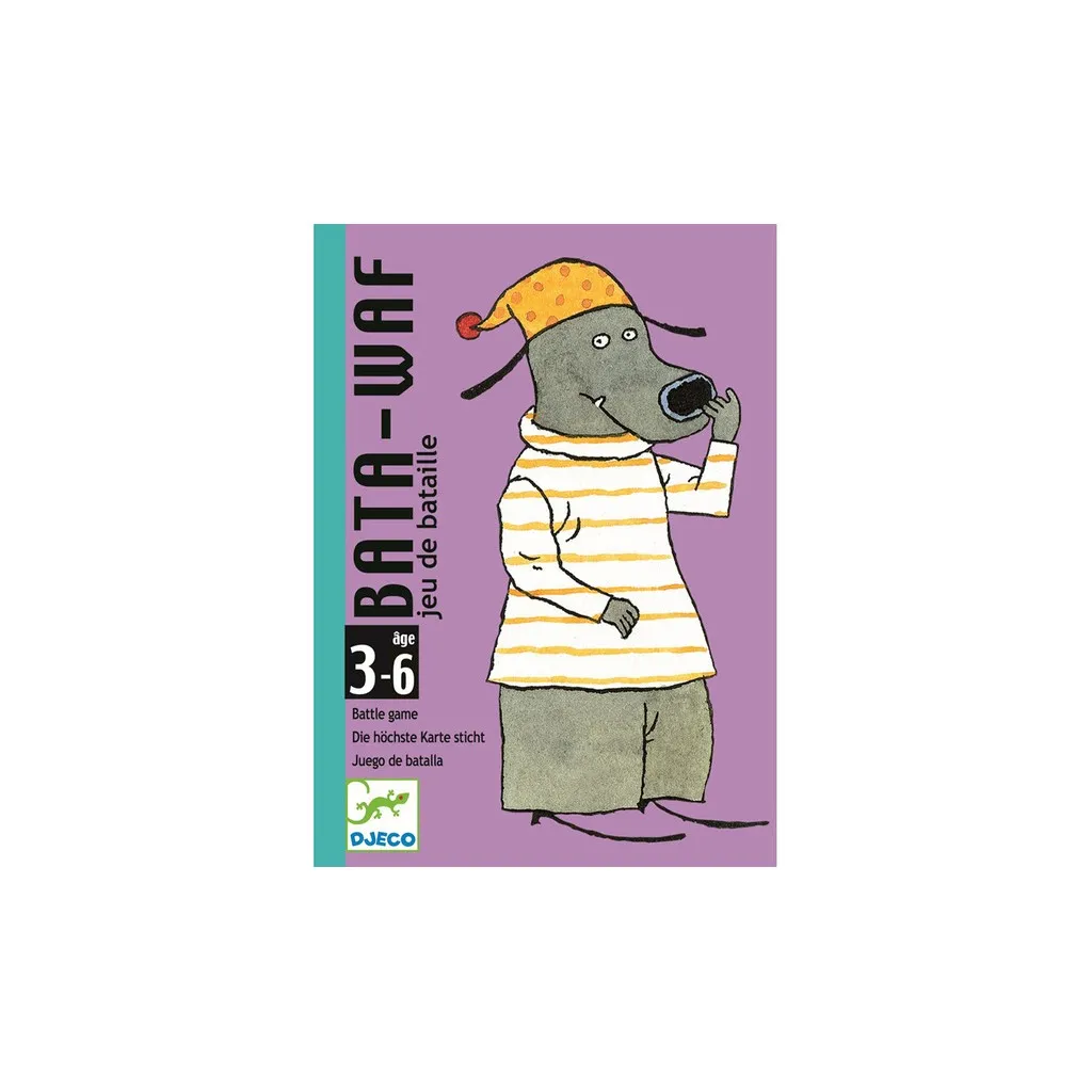 Bata-waf -jeu de cartes