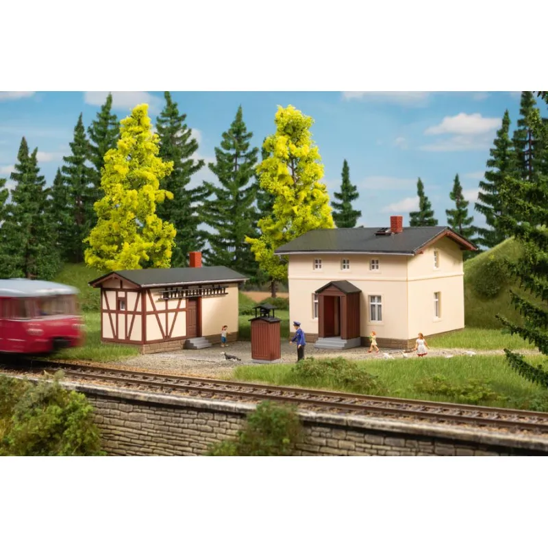 Bâtiments ferroviaires. AUHAGEN 11457