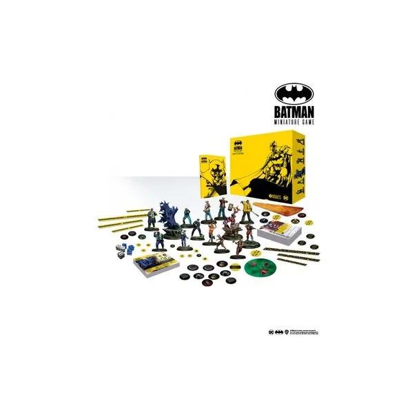 Batman Back to Gotham 2 Player Box