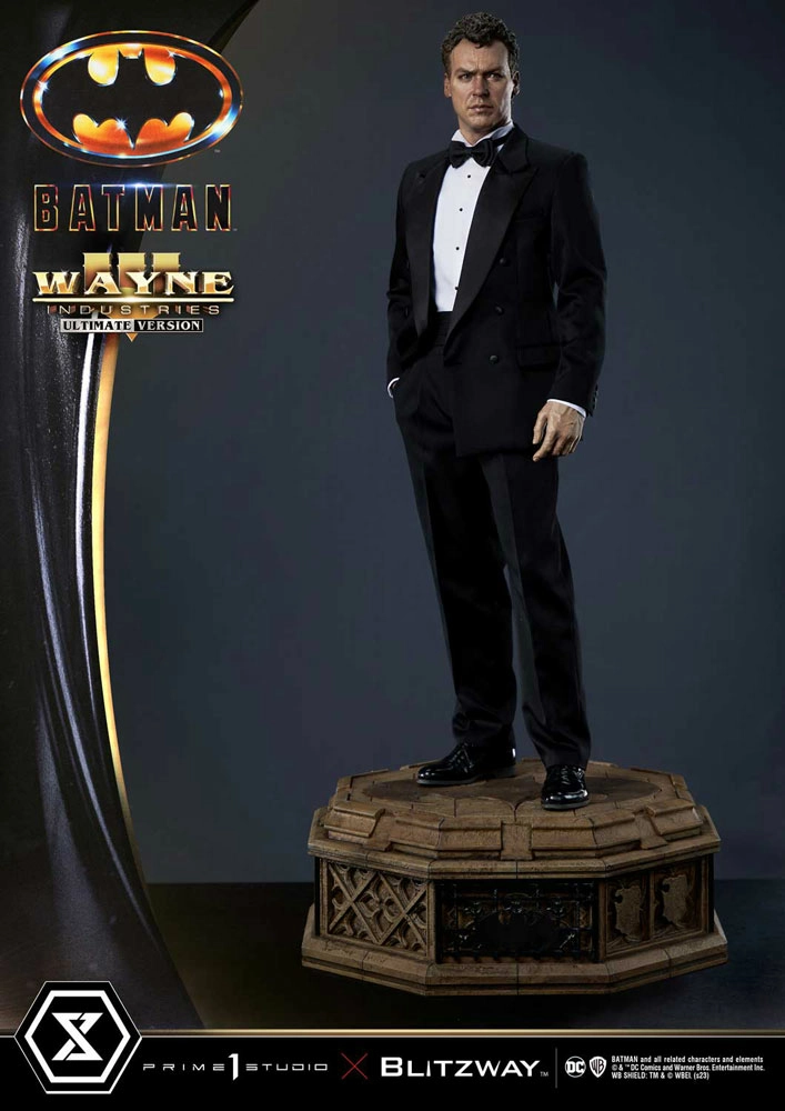Batman statuette 1/3 batman 1989 ultimate version 78 cm