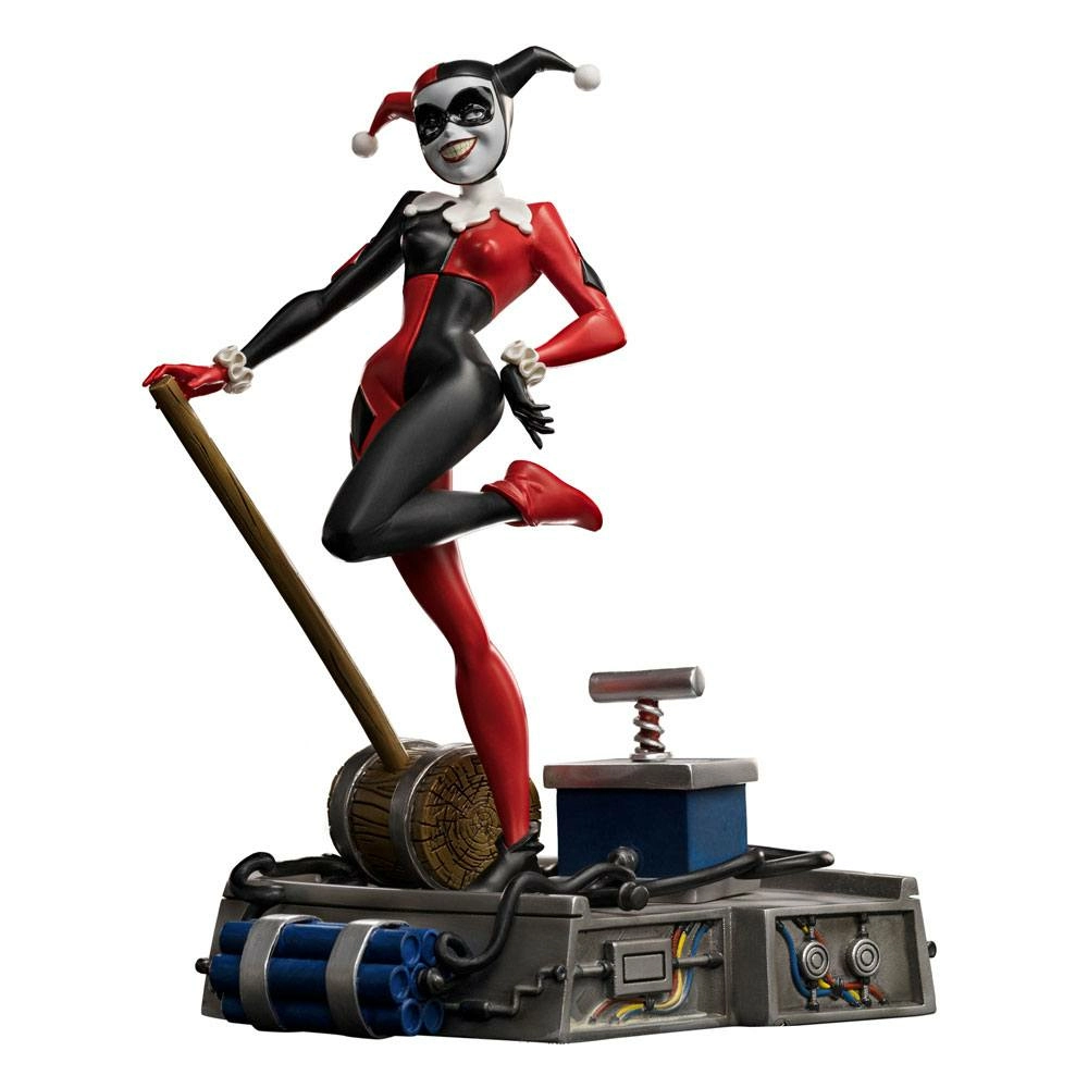 Batman the animated series statuette 1/10 art scale harley quinn 20 cm - Statuettes