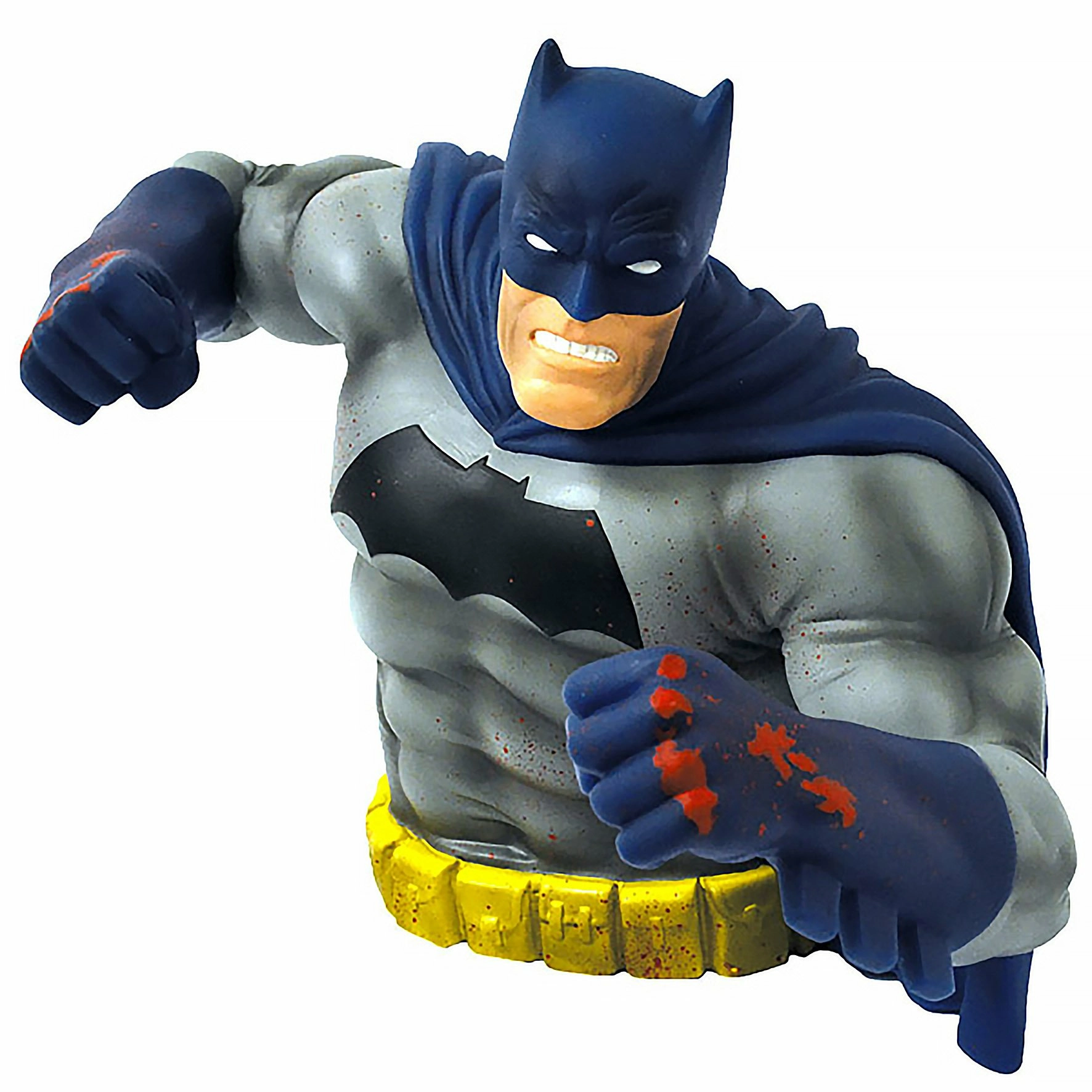 Batman: the dark knight returns buste / tirelire blue bloody version