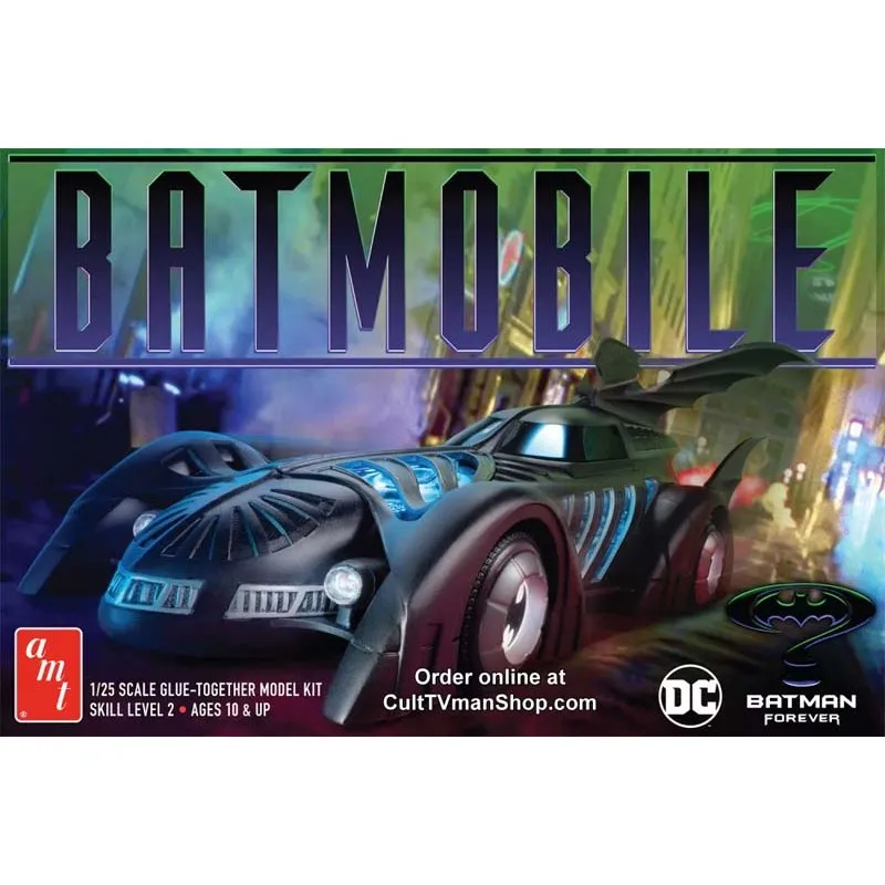 Batmobile. AMT 1240