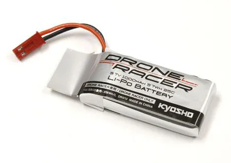BATTERIE 3.7V-1000mAh LiPo DRONE RACER KYOSHO  - DR013
