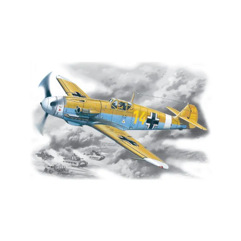 Bf 109F-4Z/Trop. ICM 48105