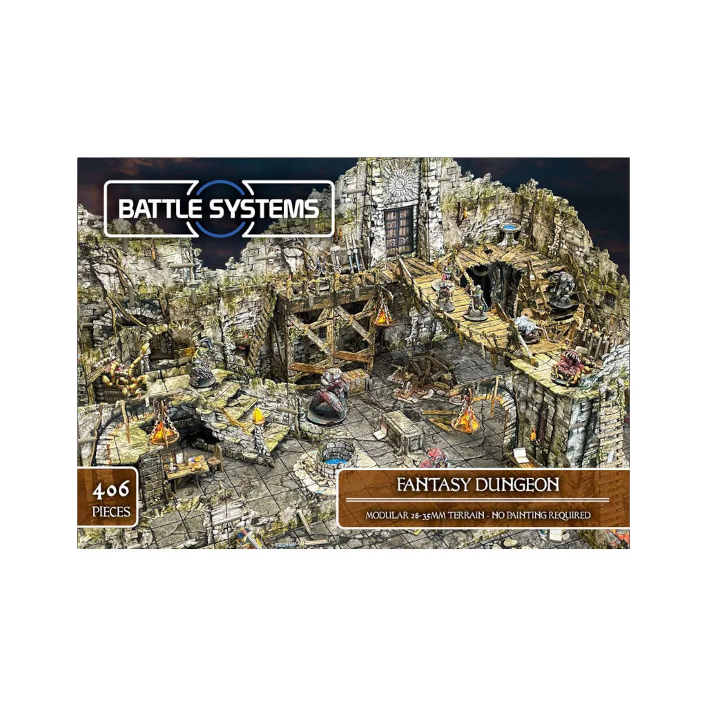 Battle Systems - Fantasy Dungeon