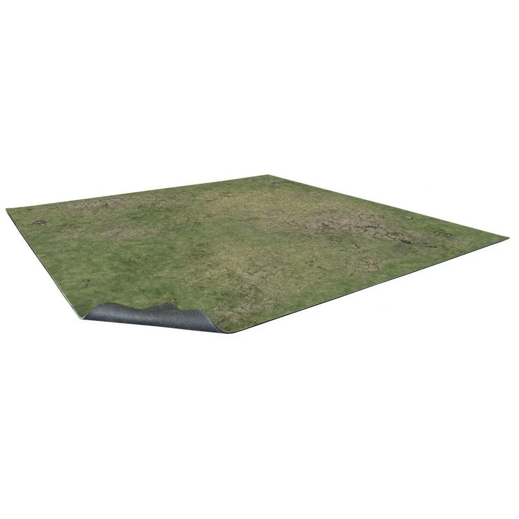 Battle Systems - Grassy Fields Gaming Mat v.2 - 60x60cm