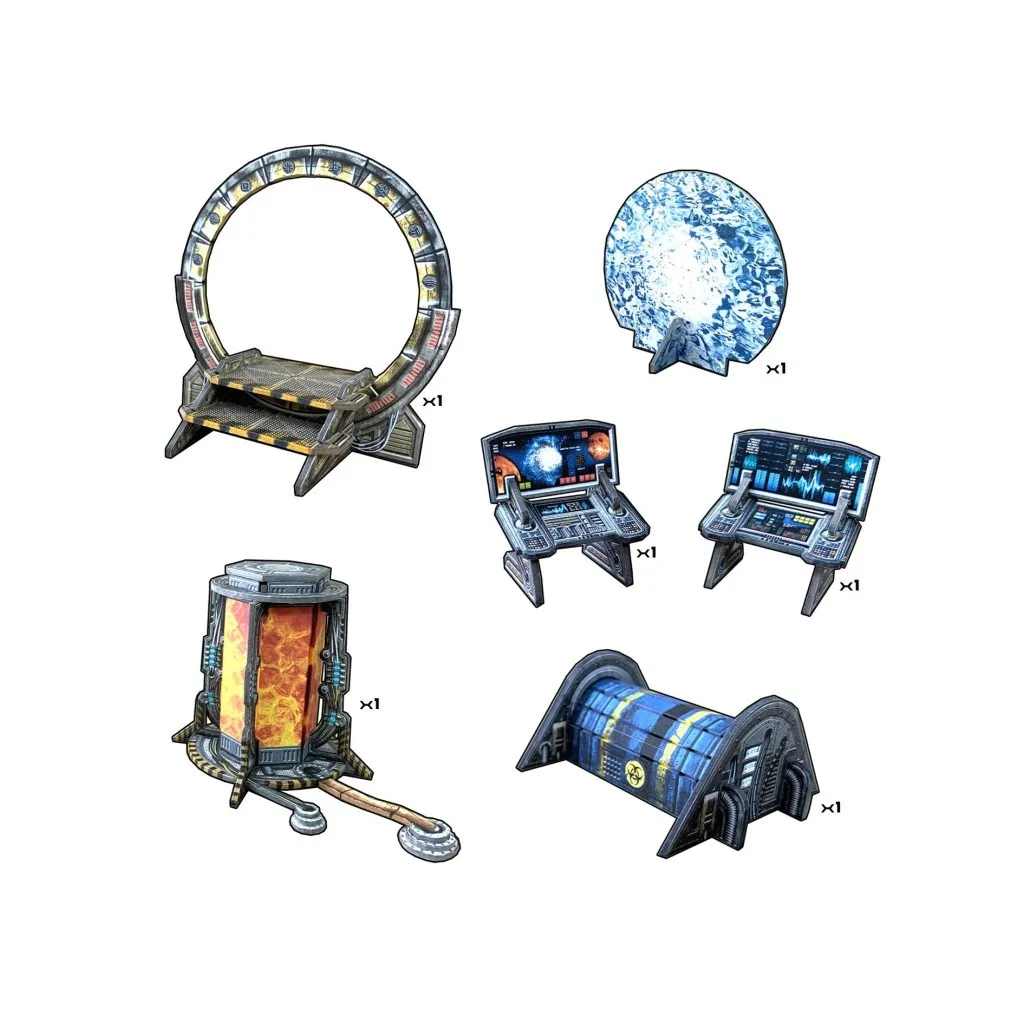 Battle Systems - Sci-fi Dimension Gate