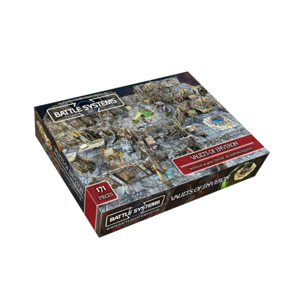 Battle Systems - Vaults of Enveron