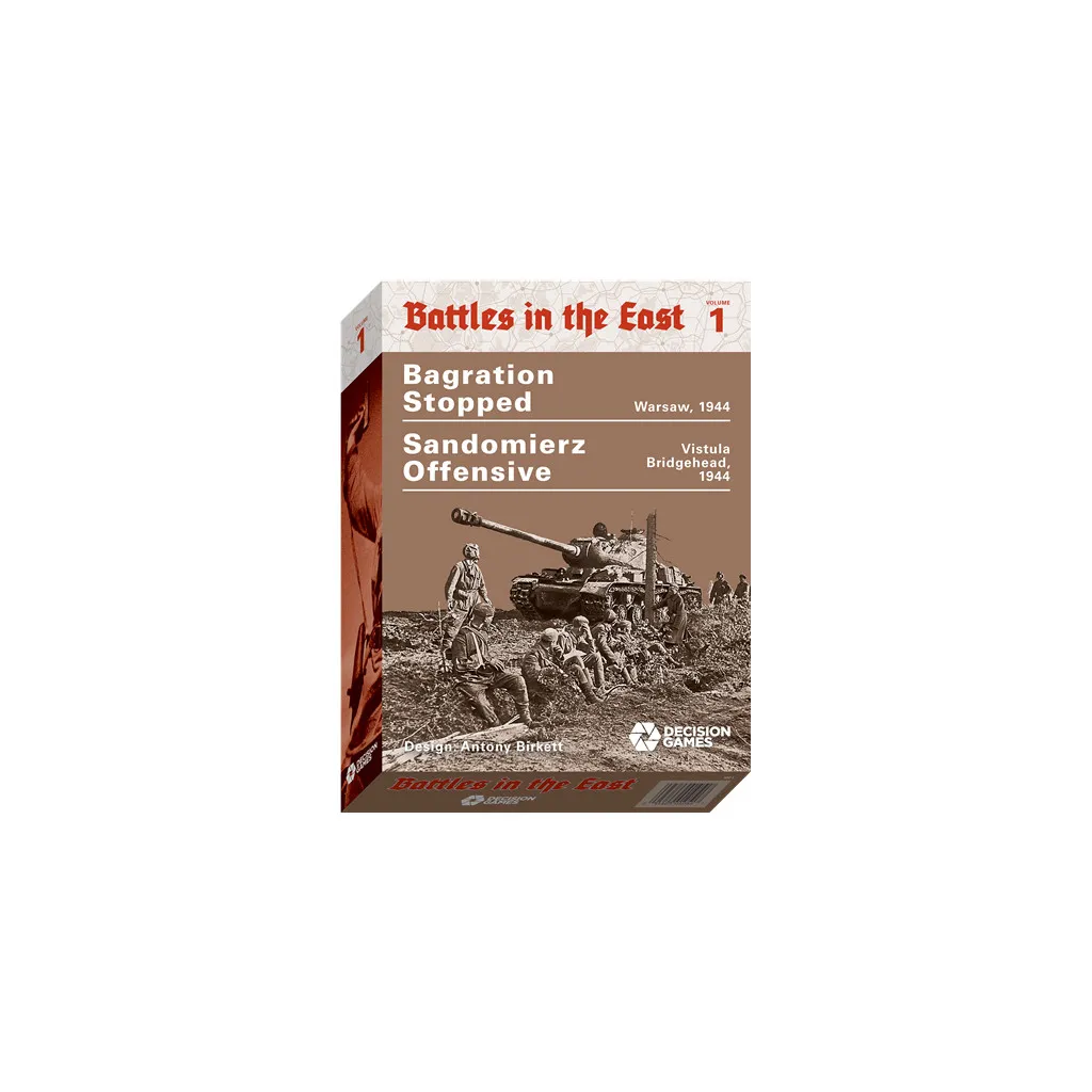 Battles in the East Volume 1: Sandomierz Offensive and Bagration Stopped, 1944