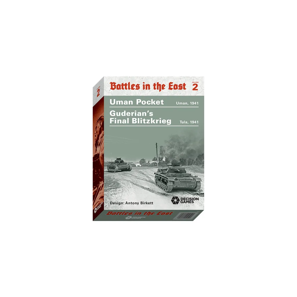 Battles In The East Volume 2 : Uman Pocket and Guderian’s Final Blitzkrieg, 1941