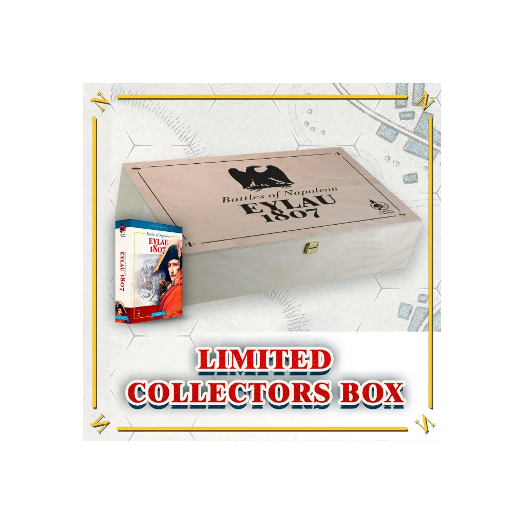 Battles of Napoleon Volume I: EYLAU 1807, Wooden Box Edition