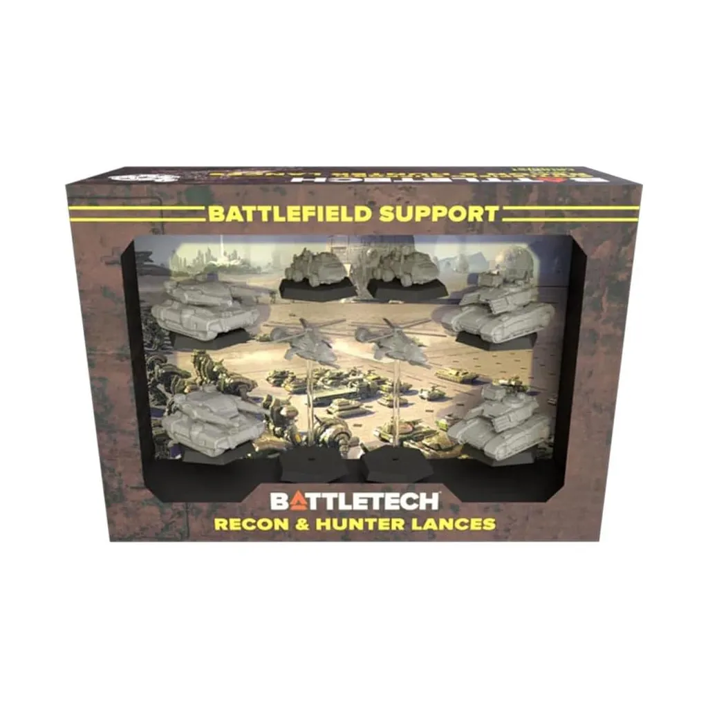 Battletech - Battlefield Support - Recon & Hunter Lances