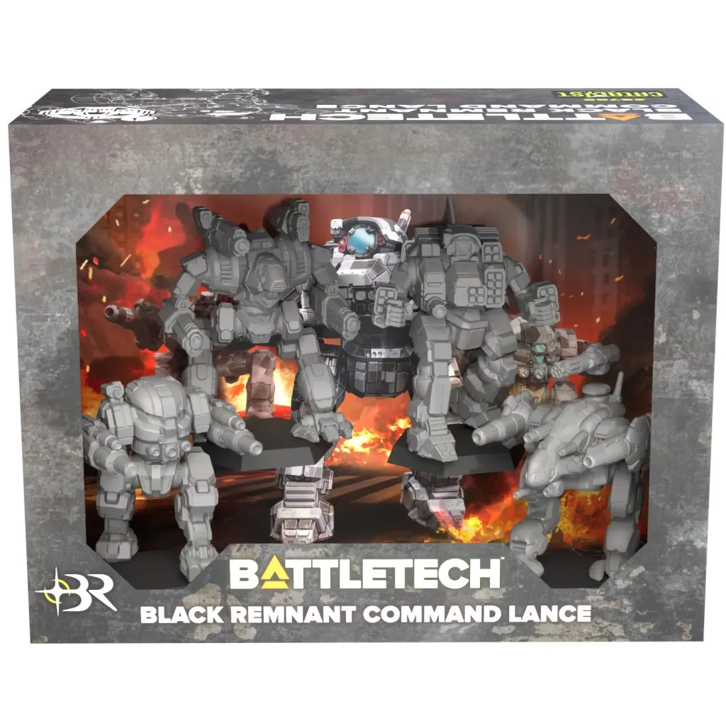 BattleTech Black Remnant Command Lance