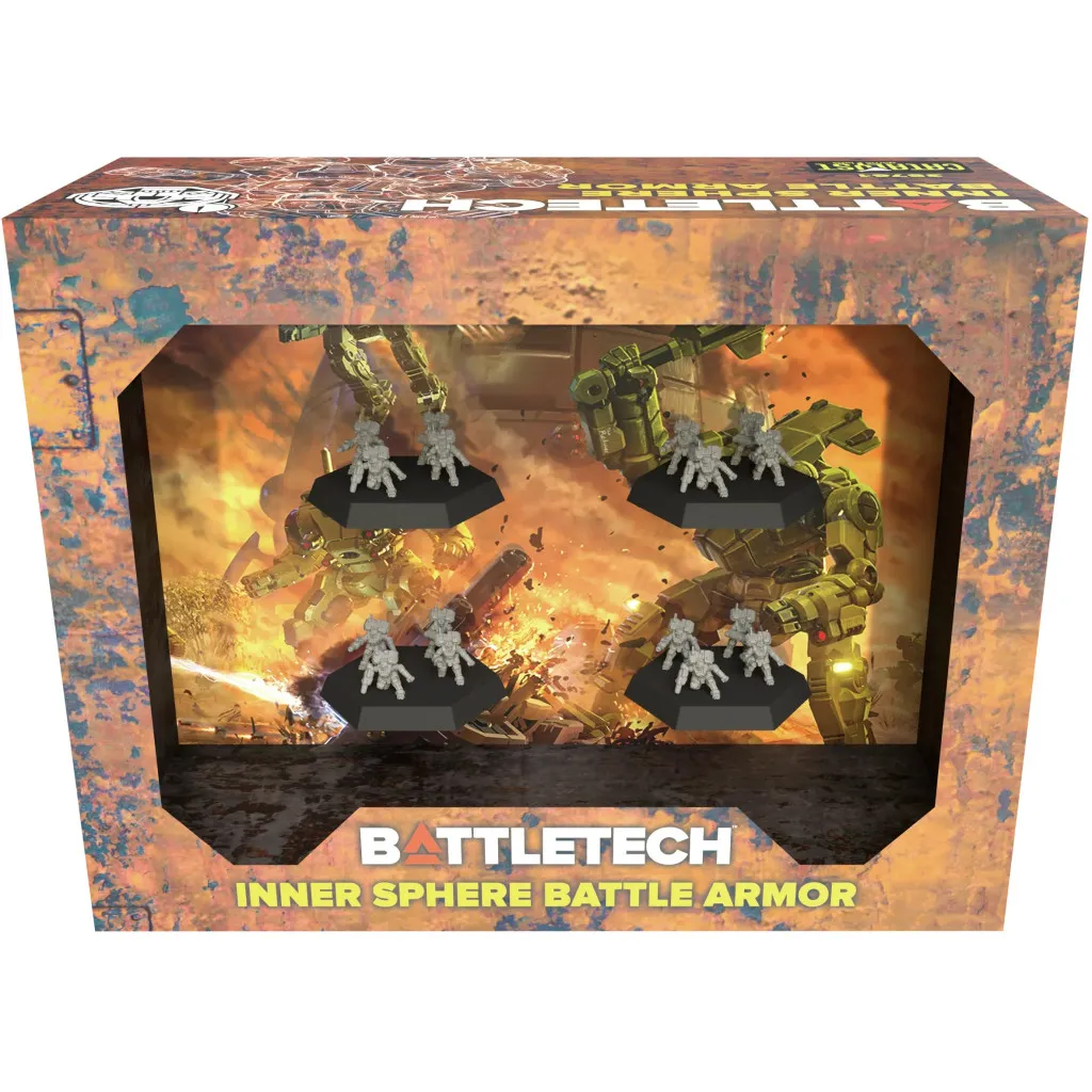 Battletech Inner Sphere Battle Armor Pack
