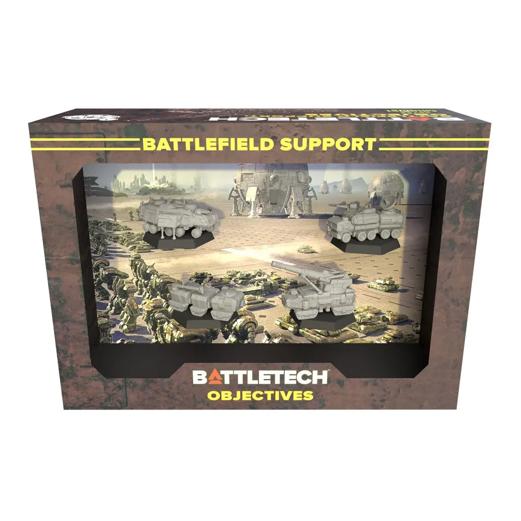 BattleTech - Mercenaries Forcepack: Battletech Battlefield Support - Objectives