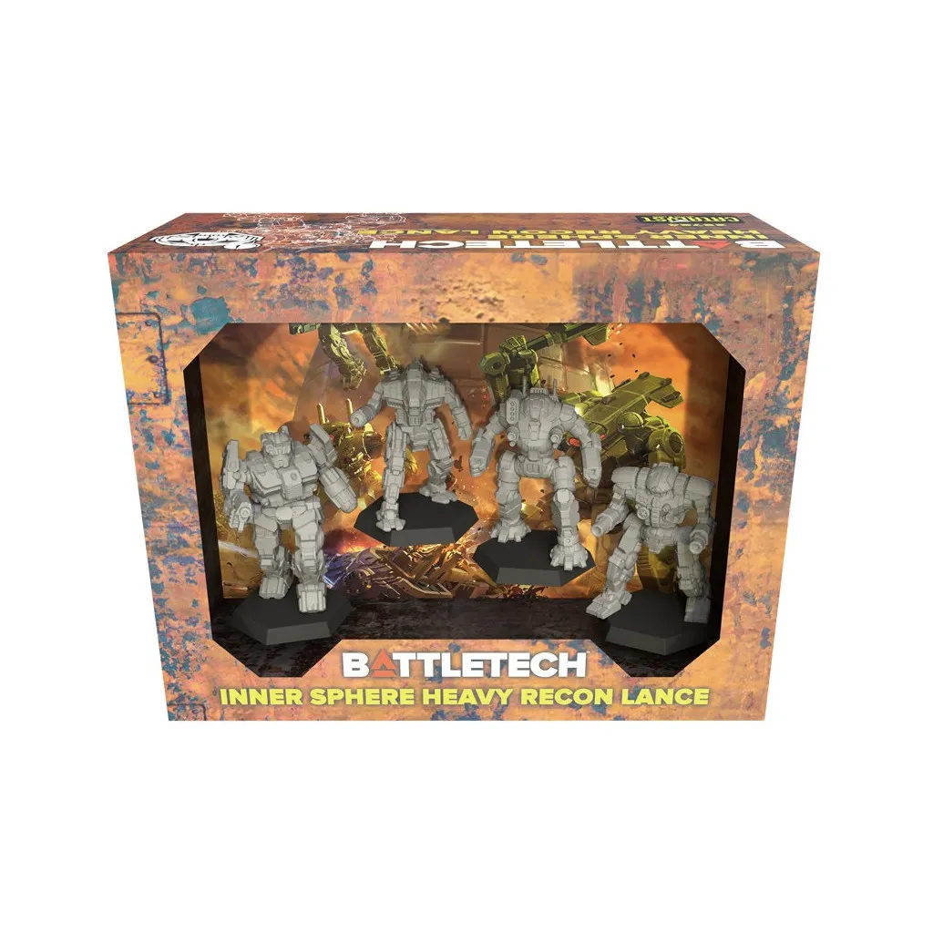 BattleTech - Mercenaries Forcepack: Inner Sphere - Heavy Recon Lance