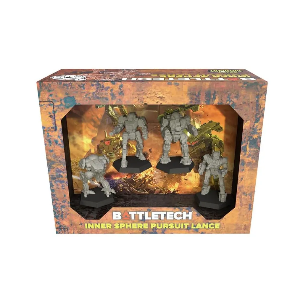 BattleTech - Mercenaries Forcepack: Inner Sphere - Pursuit Lance