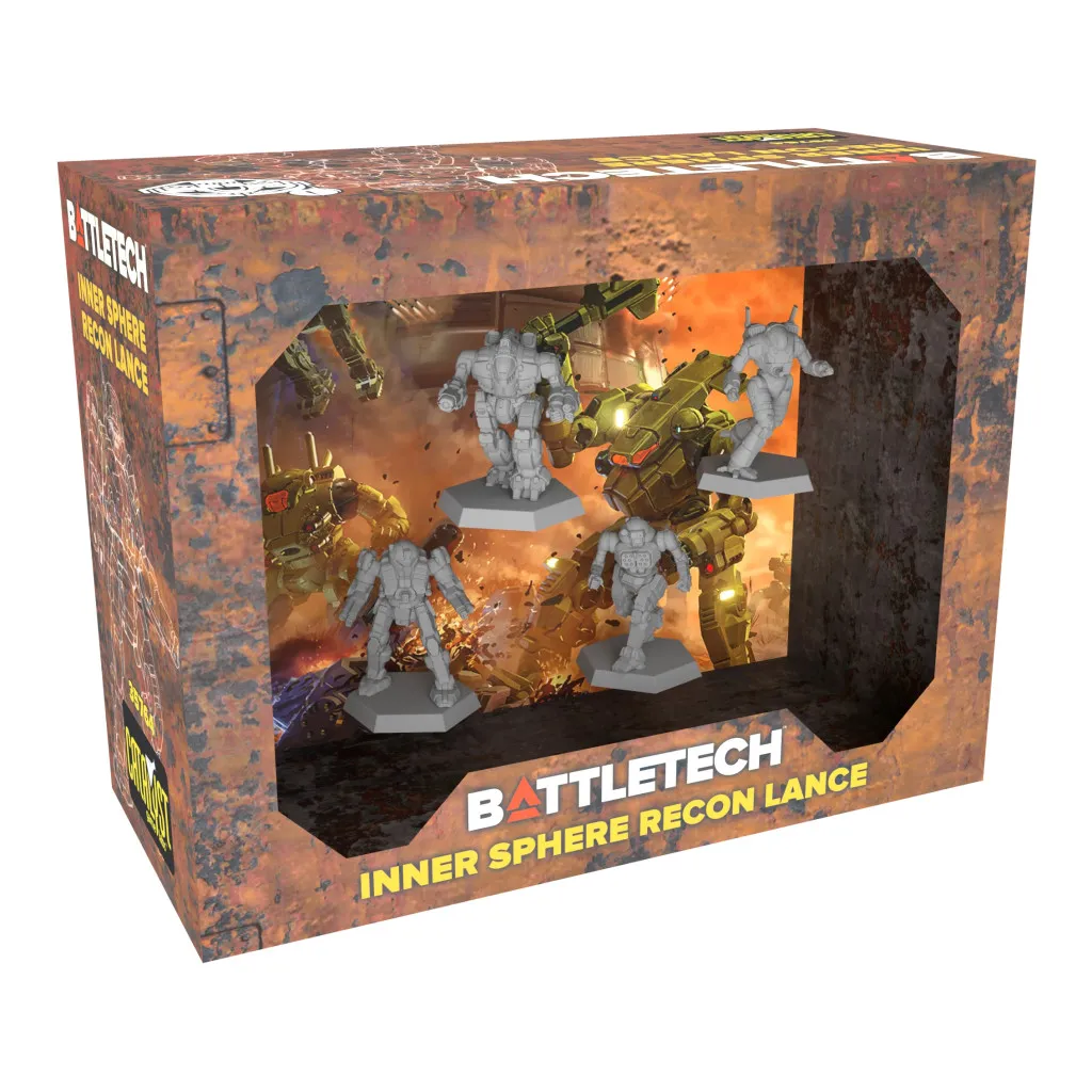 BattleTech - Mercenaries Forcepack: Inner Sphere - Recon Lance