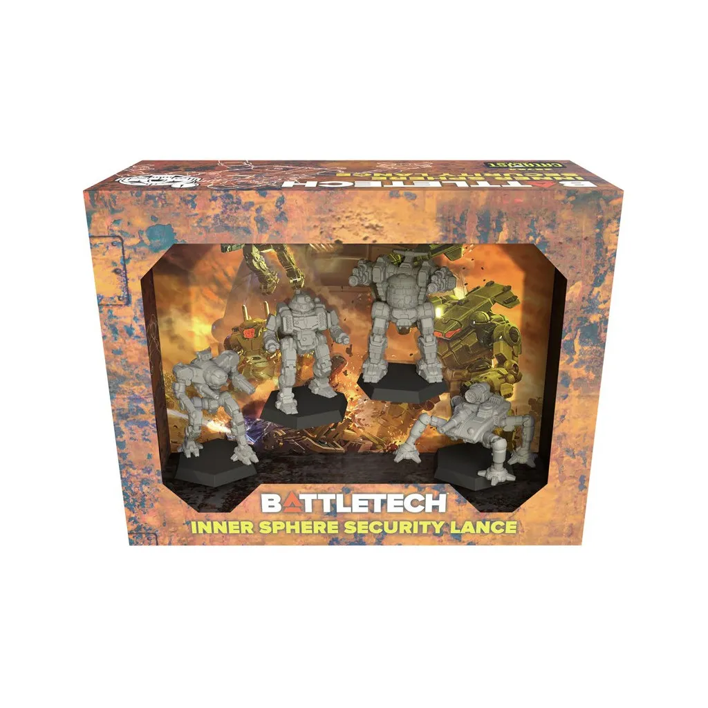 Battletech  - Mercenaries Forcepack: Inner Sphere - Security Lance